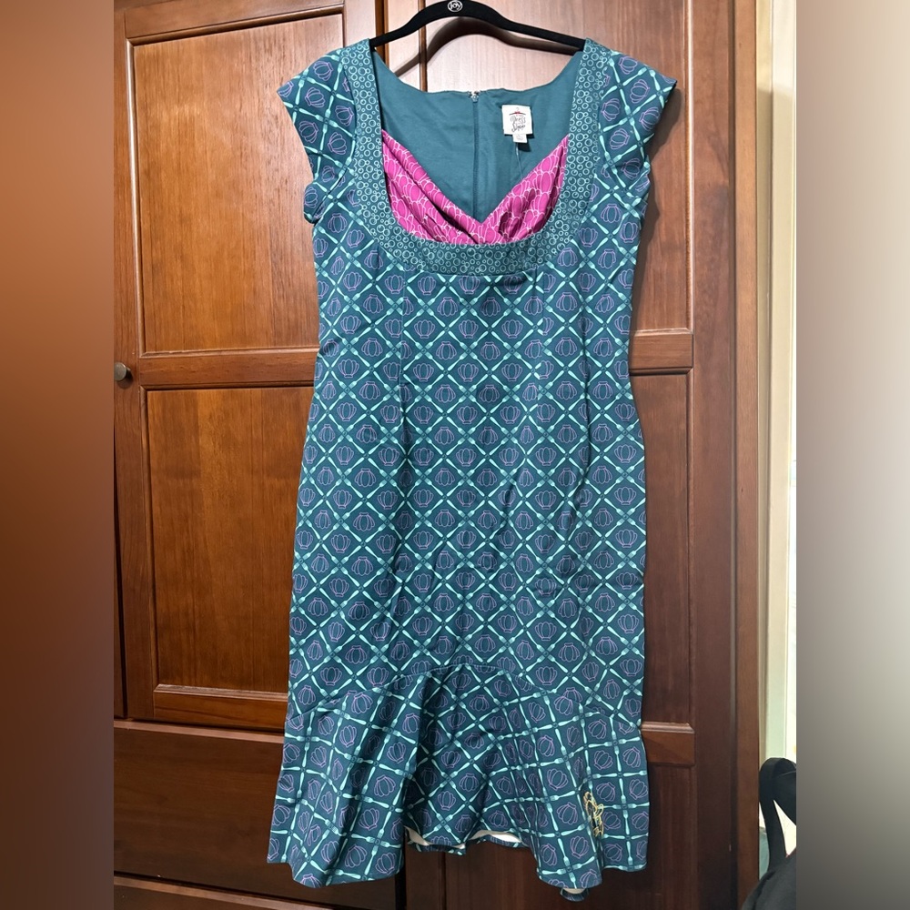 Disney Dress Shop Ariel midi mermaid dress